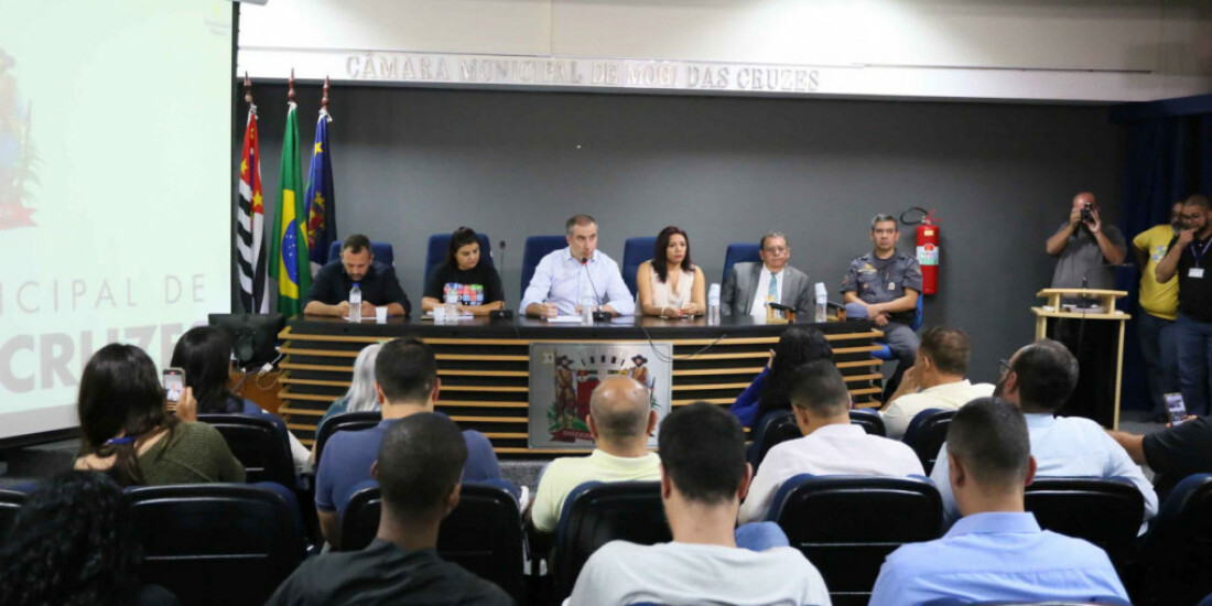 Câmara realiza reunião pública "Segurança nas Escolas"