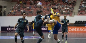 Argentina supera Brasil nas semifinais da Copa América de futsal
