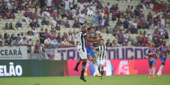 Primeiro Clássico-Rei de 2022 termina empatado no Castelão