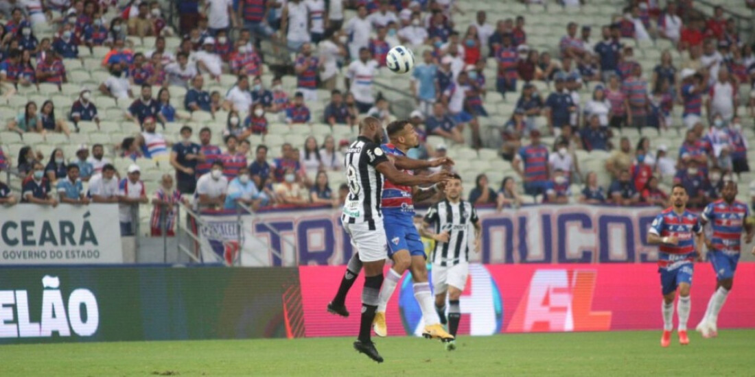 Primeiro Clássico-Rei de 2022 termina empatado no Castelão