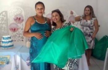 Prefeitura entrega kits para o Projeto Gestante