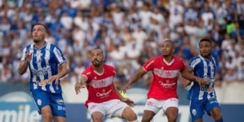 Em jogo muito equilibrado, CSA bate CRB no primeiro clássico do ano
