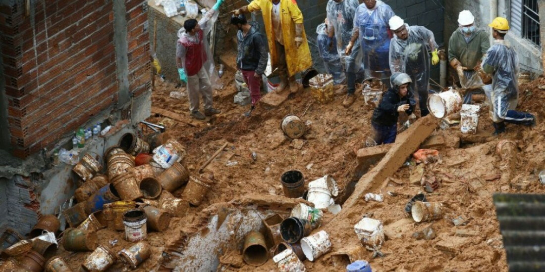 Chuvas causaram 33 mortes em São Paulo, segundo Defesa Civil