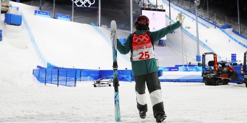 Pequim 2022: Sabrina Cass é melhor sul-americana da história no moguls