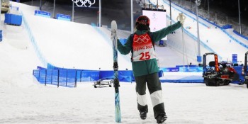 Pequim 2022: Sabrina Cass é melhor sul-americana da história no moguls