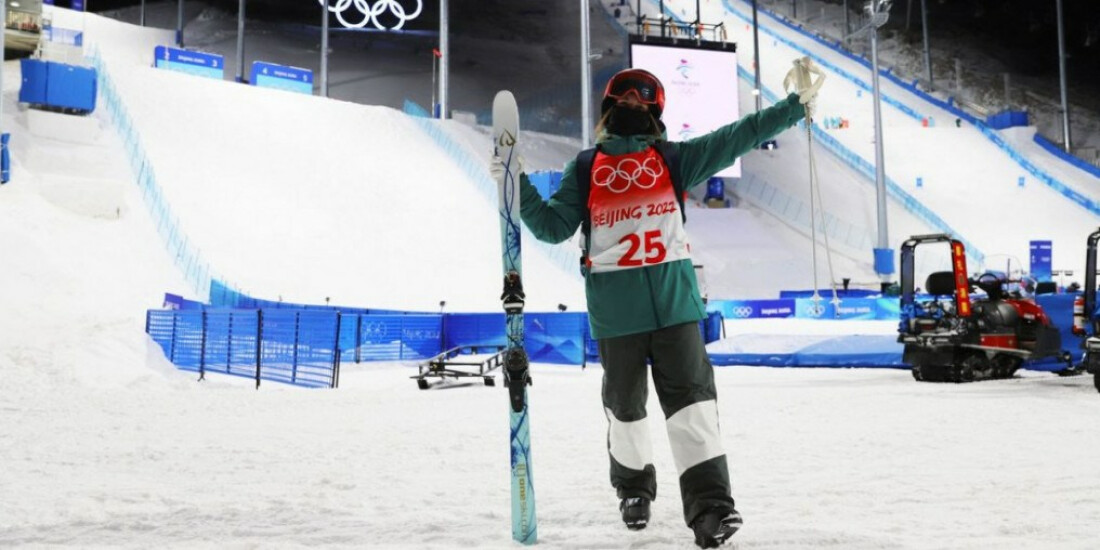 Pequim 2022: Sabrina Cass é melhor sul-americana da história no moguls