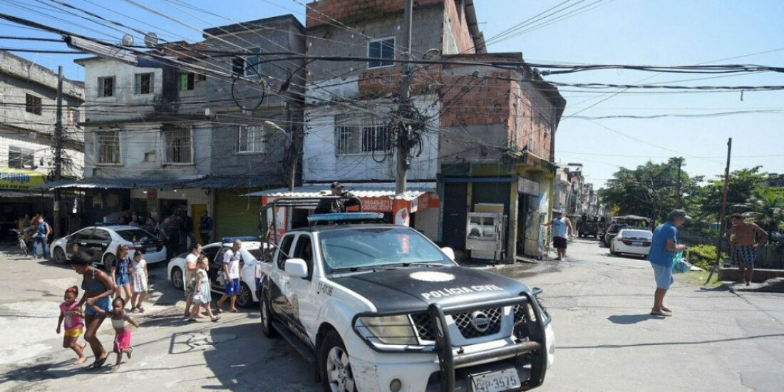 Programa reduz criminalidade no Jacarezinho, diz governo do Rio