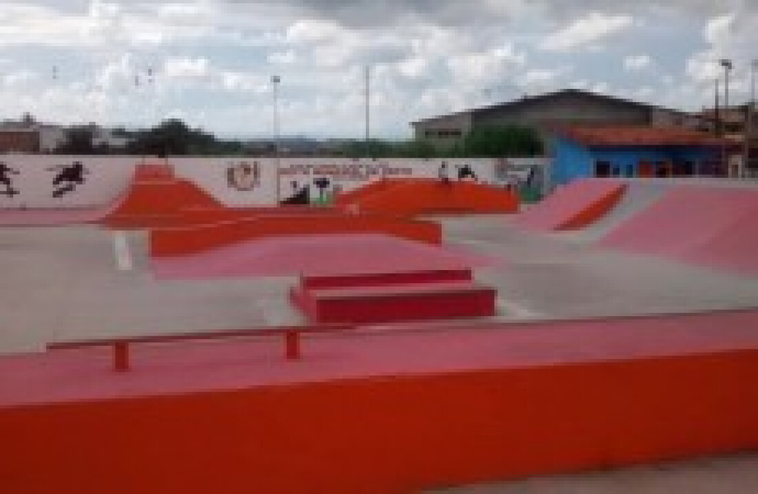 Praças esportivas de Itaquá são revitalizadas