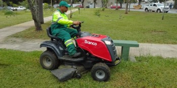 ? Novos equipamentos: