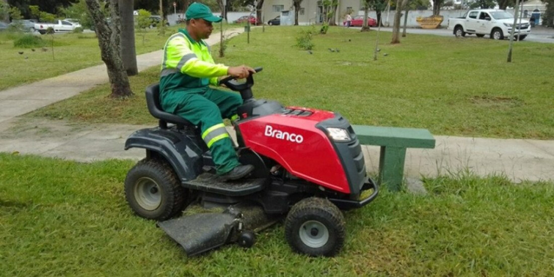 ? Novos equipamentos: