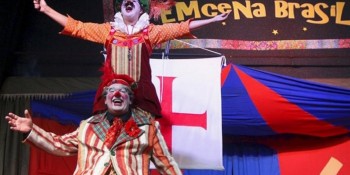 Município recebe teatro móvel do projeto Emcena Brasil