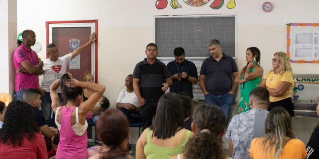 Grupo de Trabalho inicia visitas a escolas em Mogi