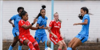 Inter e Real Brasília fazem esta noite 1º duelo da Supercopa Feminina