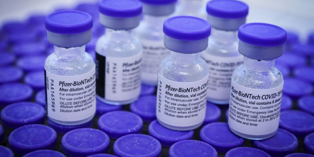 País recebe mais 1,7 milhão de doses da Pfizer neste sábado