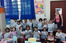 "Dica de Filme" é trabalhada com alunos da Emeb Izolina Ribeiro Pereira