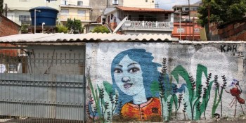São Paulo tem galeria de arte a céu aberto “no meio da quebrada”