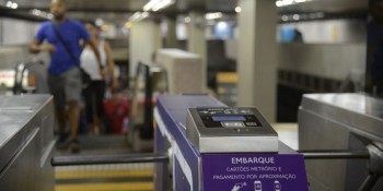 Covid-19: Metrô do Rio será grátis para crianças no dia de vacinação