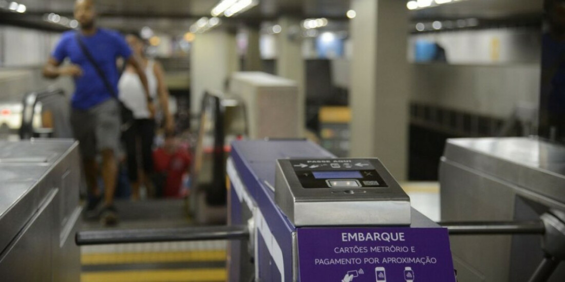 Covid-19: Metrô do Rio será grátis para crianças no dia de vacinação