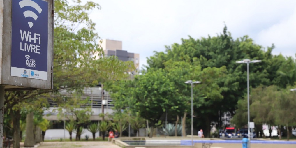 Moradores contam com 12 locais com internet gratuita