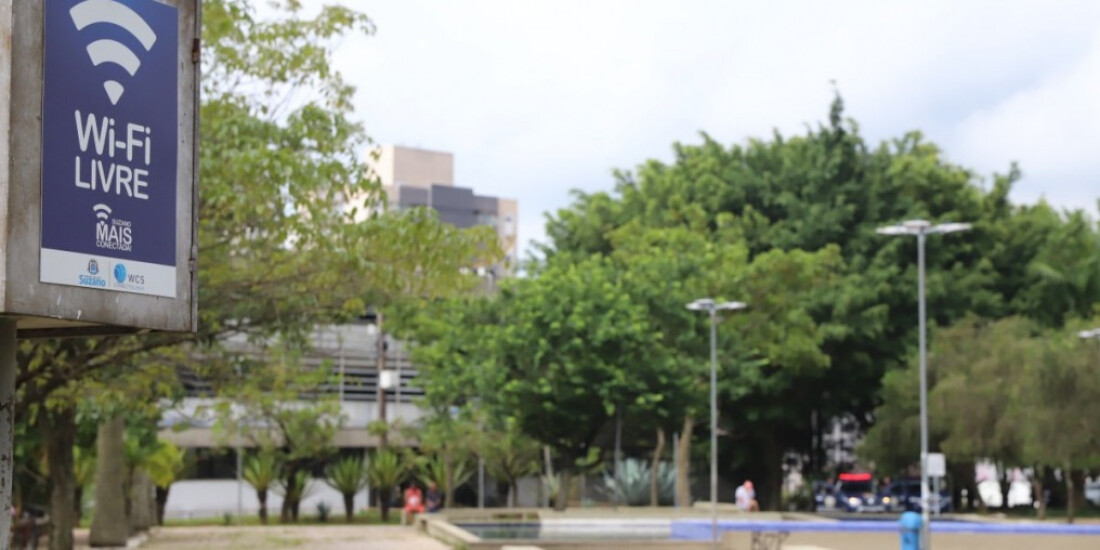 Moradores contam com 12 locais com internet gratuita