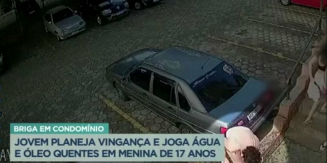 Jovem de 17 anos é atacada com água e óleo fervendo