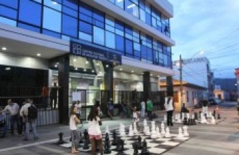 Centro Cultural de Mogi receberá Xadrez Gigante neste sábado