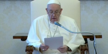 Papa diz que fraternidade é âncora de salvação da humanidade
