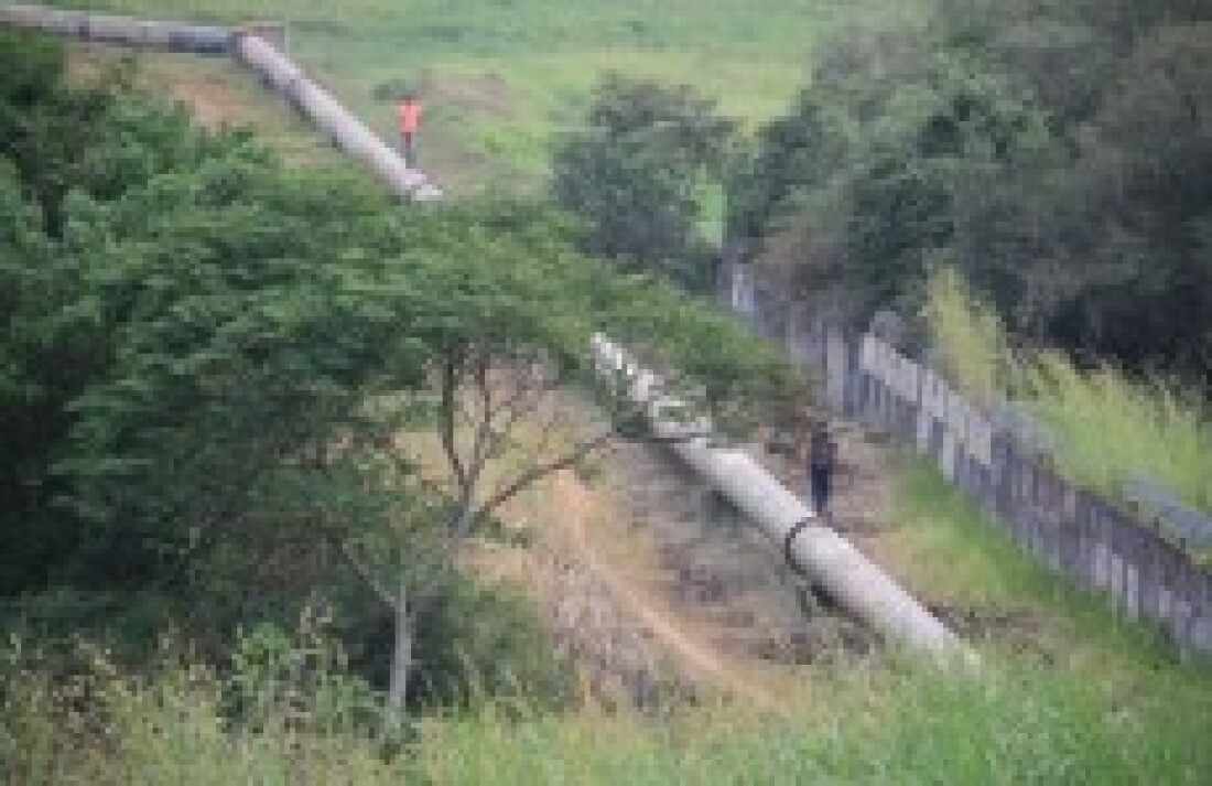 Moradores querem fazer muro para evitar roubos e furtos