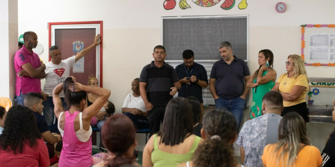 Grupo de Trabalho para Segurança na Escolas inicia visitas a unidades municipais