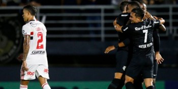 Em noite de Hyoran, Bragantino vence São Paulo no Campeonato Paulista