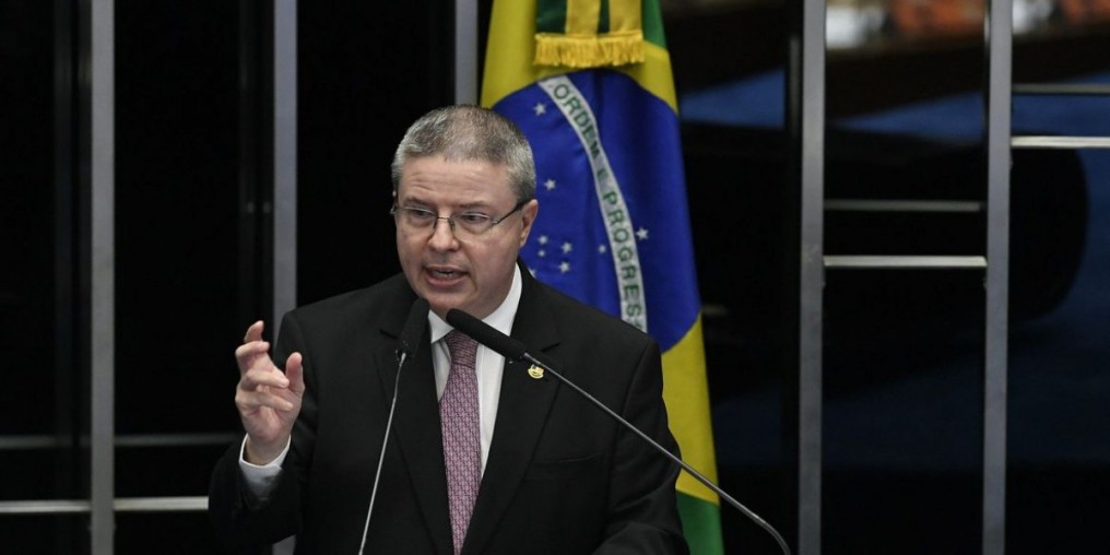 Antonio Anastasia toma posse como ministro do TCU