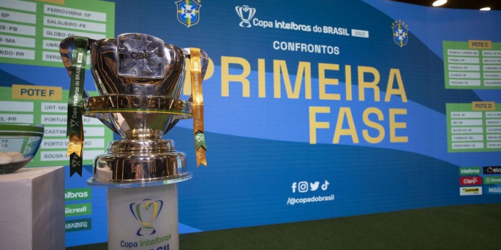 CBF divulga tabela detalhada da primeira fase da Copa do Brasil
