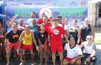 17º GB fica em segundo na 4ª Etapa Paulista de travessia aquática: