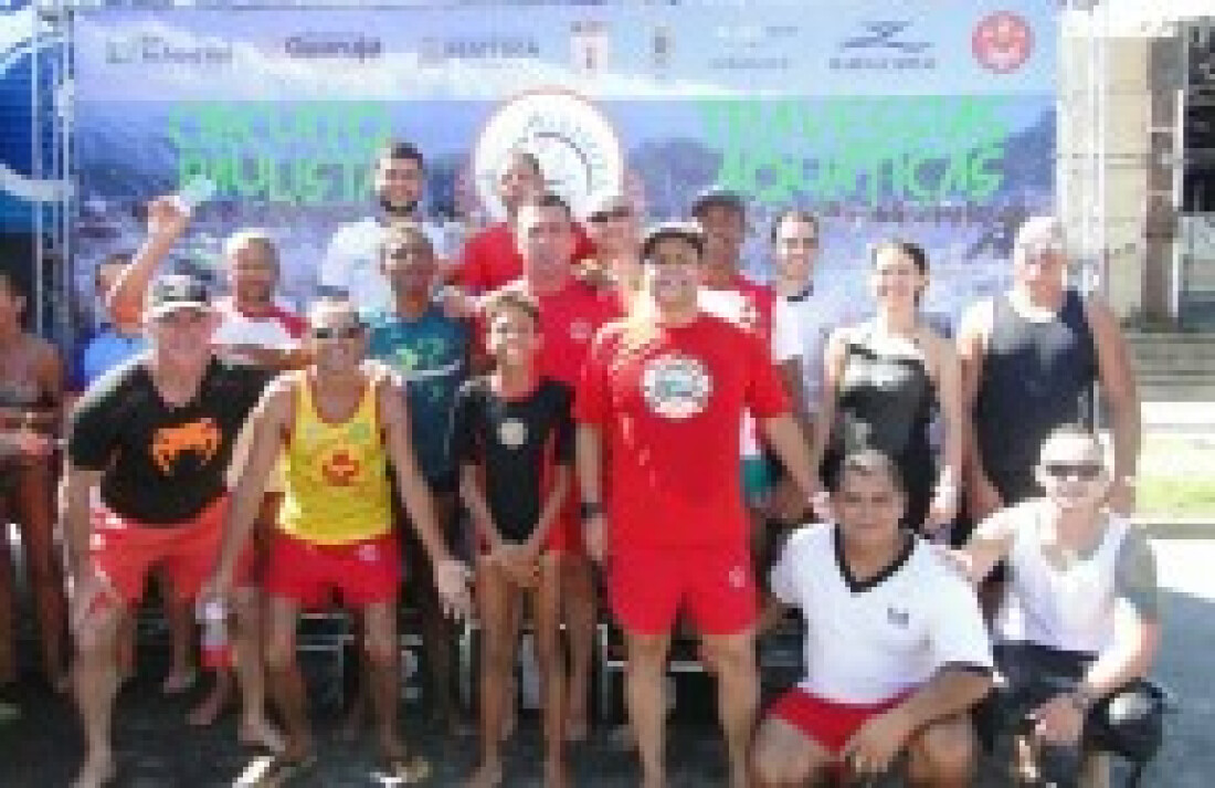 17º GB fica em segundo na 4ª Etapa Paulista de travessia aquática: