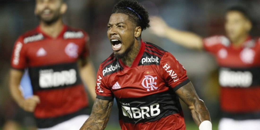 Marinho marca na estreia e Flamengo bate Boavista por 3 a 0
