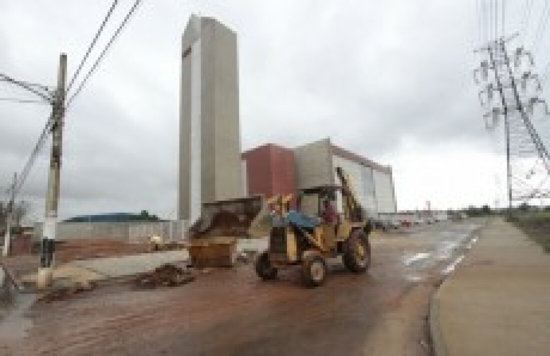 Prolongamento de rua está pronto