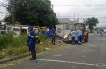 Jundiapeba recebe manutenção
