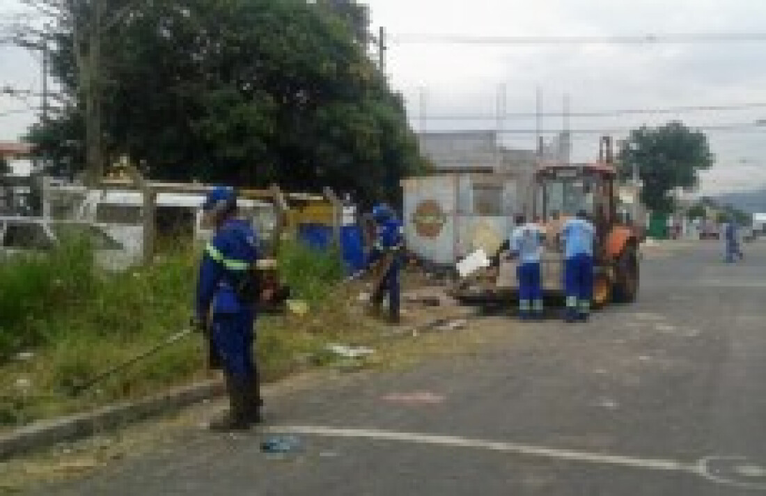 Jundiapeba recebe manutenção