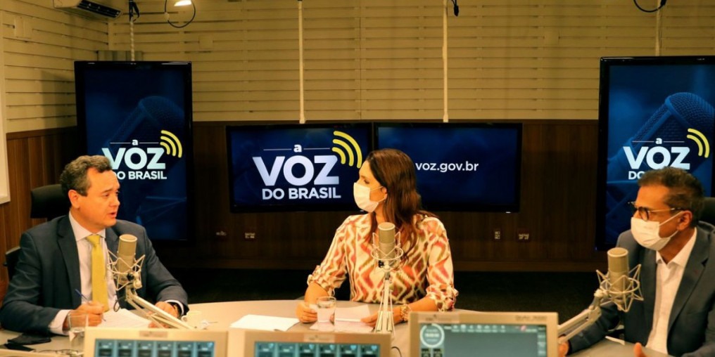 Portaria autoriza flexibilização do horário de A Voz do Brasil