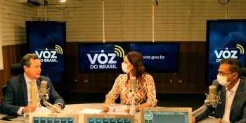 Portaria autoriza flexibilização do horário de A Voz do Brasil