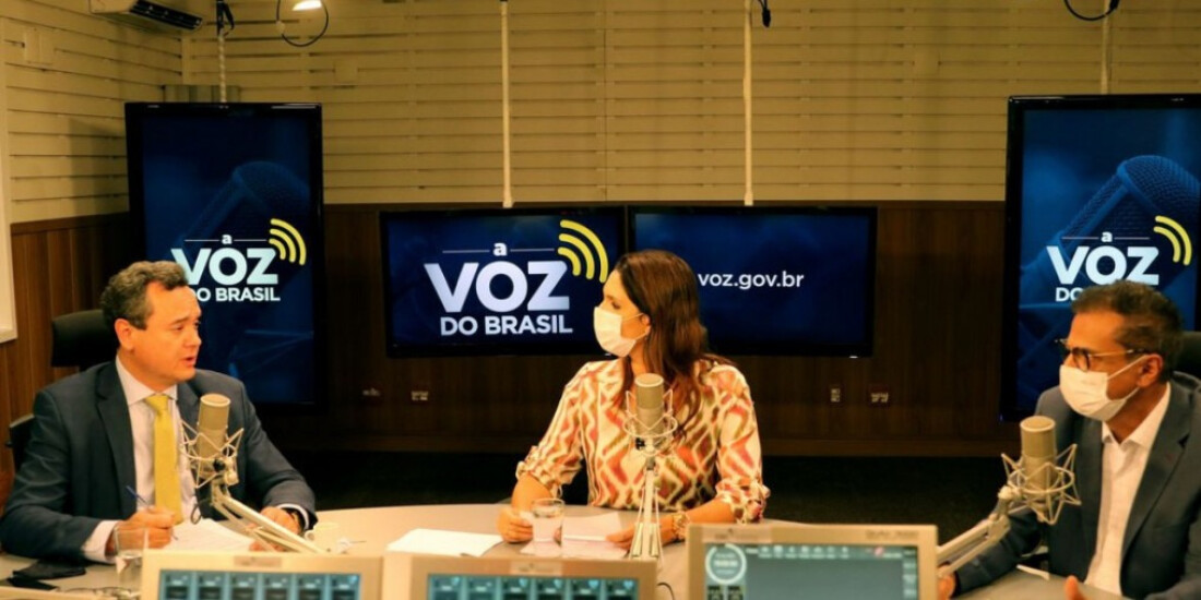 Portaria autoriza flexibilização do horário de A Voz do Brasil