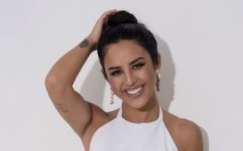 Yanna Lavigne não se intimida com seu papel