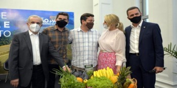 Prefeitura assina convênio para ação de segurança alimentar
