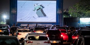 Cinema drive-in e gratuito em Suzano; confira dias e horários