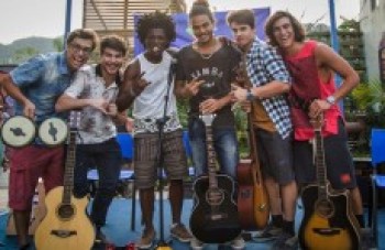 Som na caixa