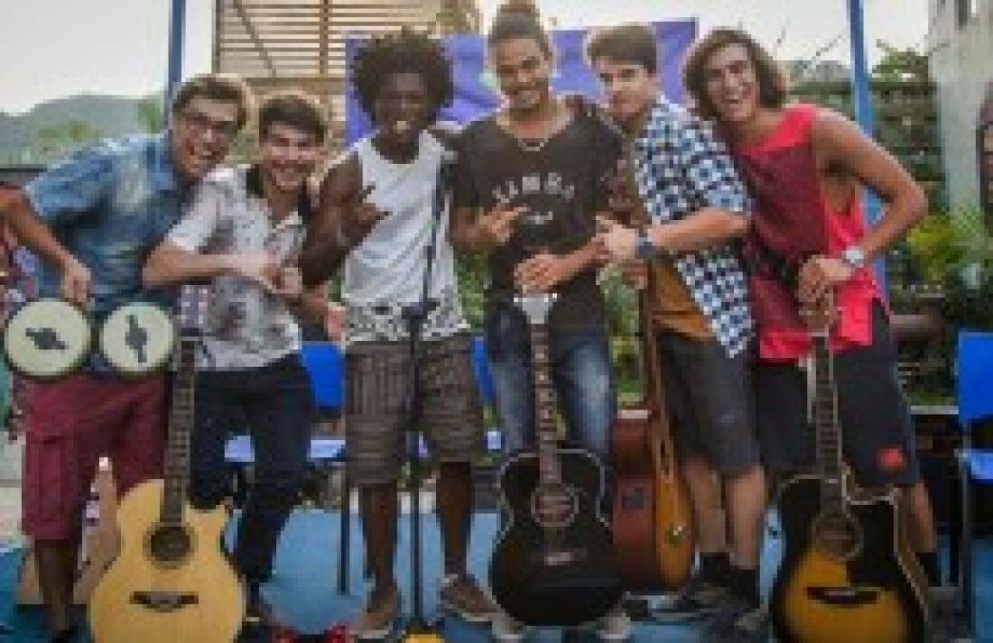 Som na caixa
