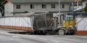 Acciona afirma que desmoronamento no metrô não tem relação com obras