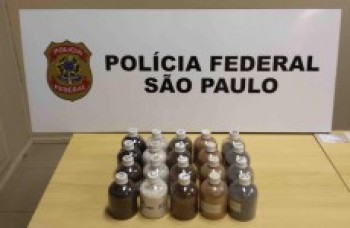 Polícia Federal apreende fertilizantes em Arujá