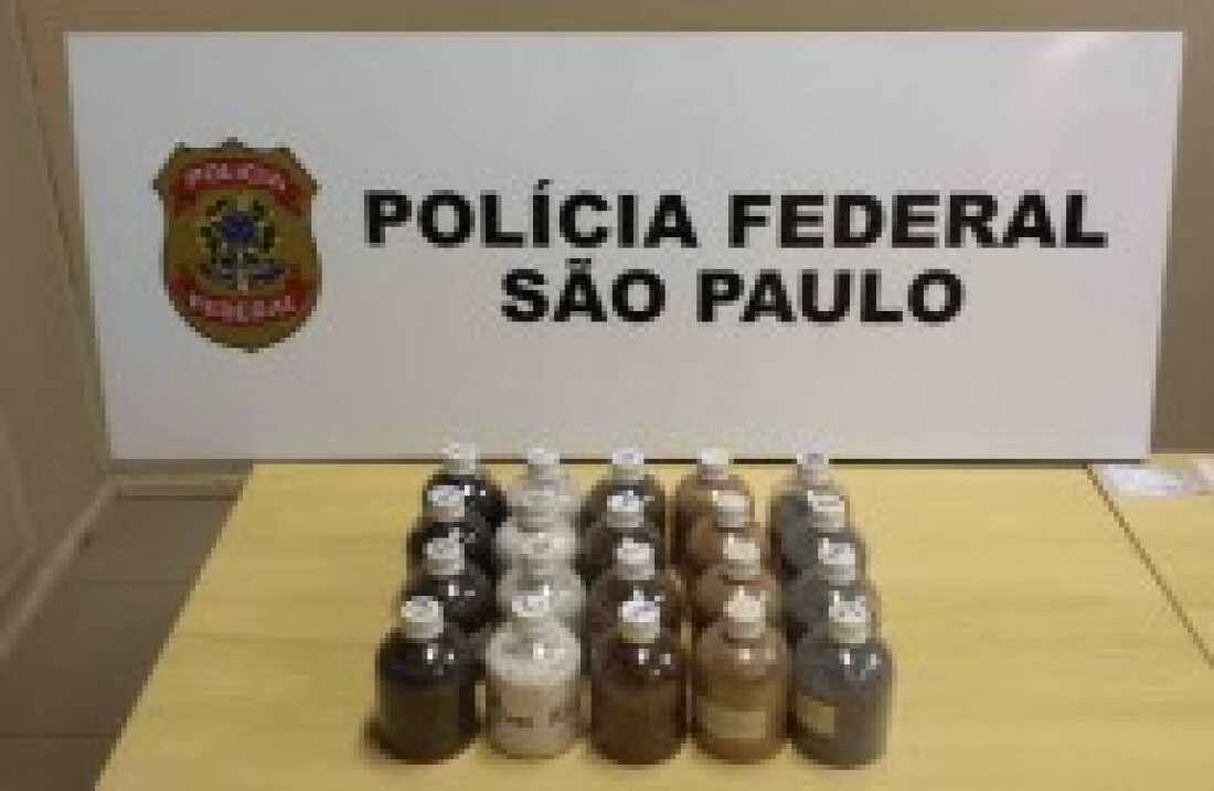 Polícia Federal apreende fertilizantes em Arujá