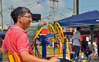 Itaquá terá nova academia ao ar livre